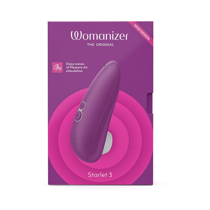 Womanizer Starlet 3 Violet - SexToy.com