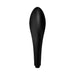 Sleek black Womanizer Wave Shower Head Masturbator with ergonomic design and smooth surface, shown against a white background.