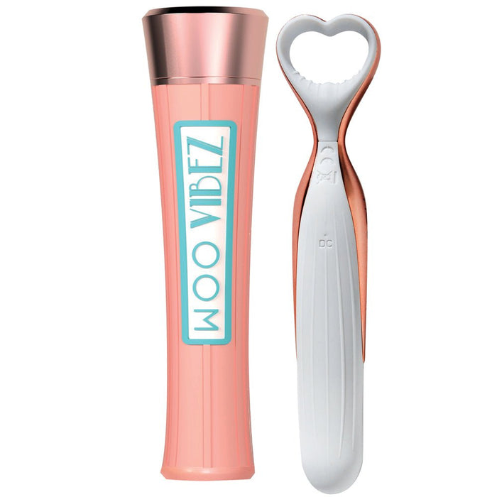 WOO Rechargeable Silicone Vibe with Case - SexToy.com