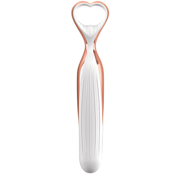 WOO Rechargeable Silicone Vibe with Case - SexToy.com