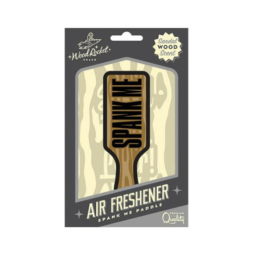 Wood Rocket Air Freshener Spank Me Paddle - SexToy.com