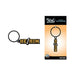Wood Rocket He/him Keychain - Black/gold - SexToy.com