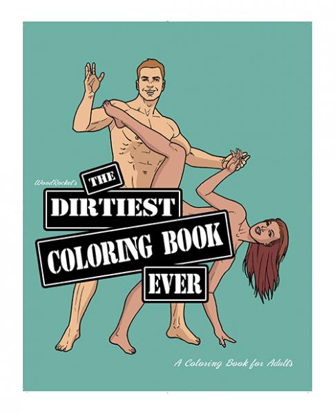 Wood Rocket The Dirtiest Coloring Book Ever | SexToy.com