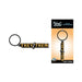 Wood Rocket They/them Keychain - Black/gold - SexToy.com