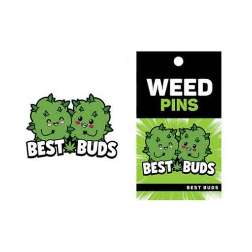 Wood Rocket Weed Best Buds Pin - Green - SexToy.com