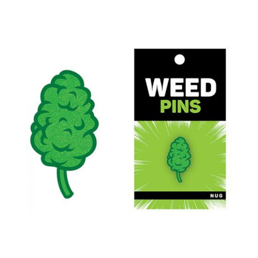 Wood Rocket Weed Nug Pin - Green - SexToy.com