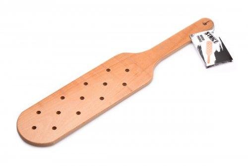 Wooden Paddle Beech Wood 17.75 inches | SexToy.com