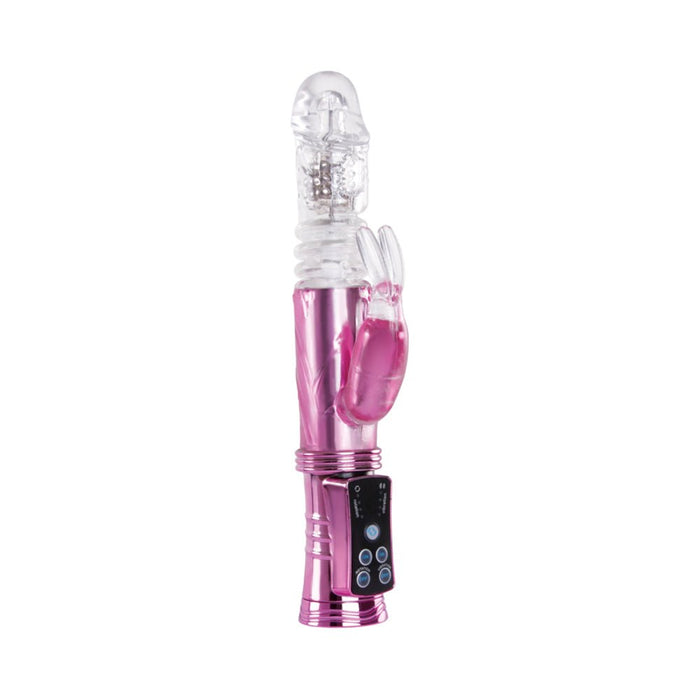 Wyld Vibes Bunny Deep Stroker Vibrator Pink | SexToy.com