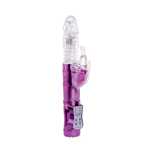 Wyld Vibes Butterfly Purple Rabbit Vibrator | SexToy.com