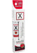 X On The Lips Buzzing Lip Balm With Pheromones Sizzling Strawberry .75 Ounce | SexToy.com