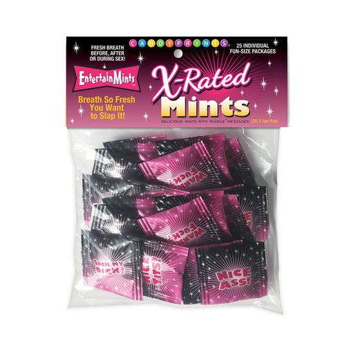 X-Rated Mints, Bag Of 25 | SexToy.com