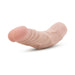 X5 7.5 inches Cock With Flexible Spine Beige - SexToy.com