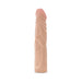 X5 7.5 inches Cock With Flexible Spine Beige - SexToy.com