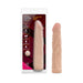 X5 7.5 inches Cock With Flexible Spine Beige - SexToy.com