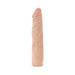 X5 7.5 inches Cock With Flexible Spine Beige - SexToy.com