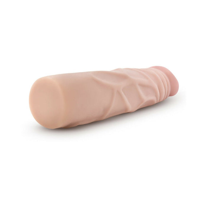 X5 7.5 inches Cock With Flexible Spine Beige - SexToy.com