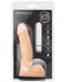 X5 Vibrating Basic 5 Dong with Balls Beige | SexToy.com