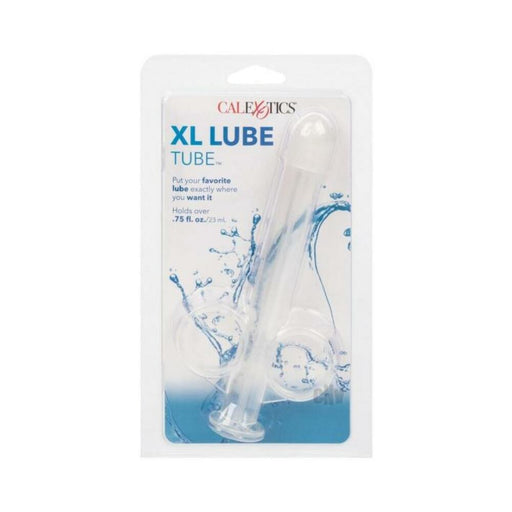 Xl Lube Tube - Clear - SexToy.com