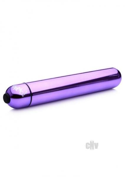 Xl Vibrating Metallic Bullet - Purple | SexToy.com