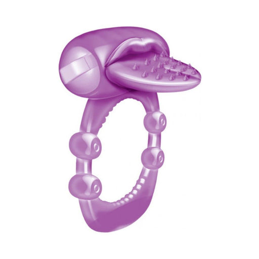 Xtreme Vibes- Nubbie Tongue (Purple) | SexToy.com
