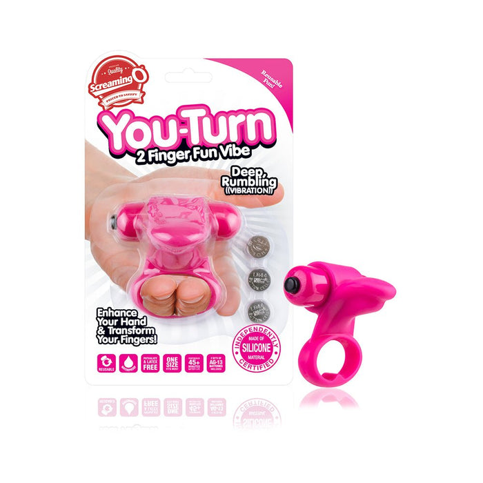 You Turn Finger Vibrator | SexToy.com