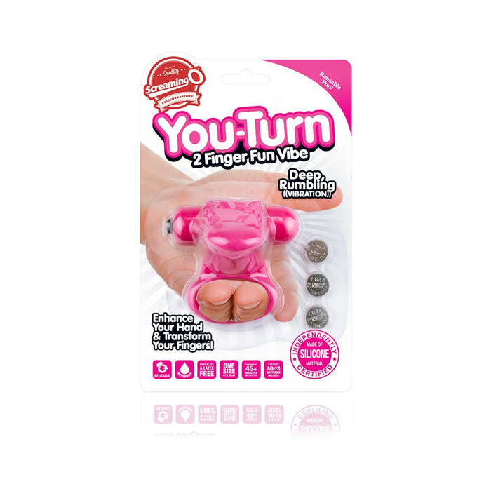 You Turn Finger Vibrator | SexToy.com