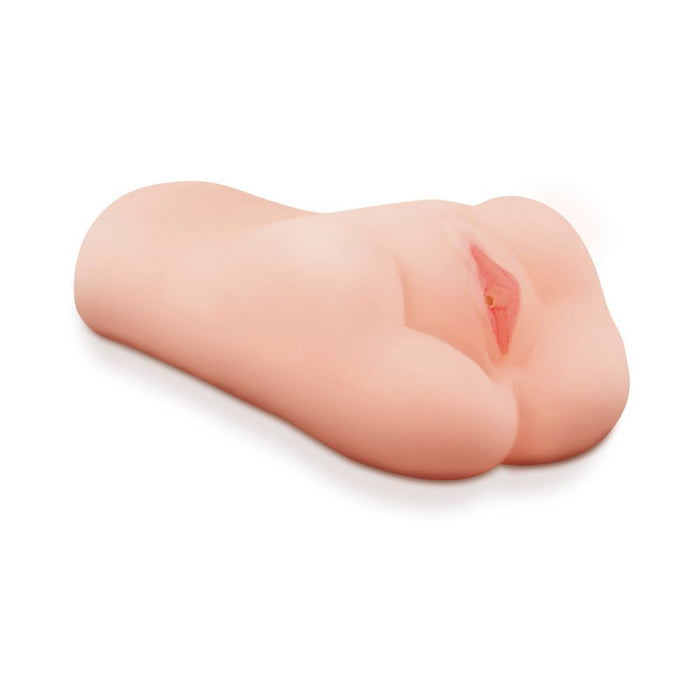 Young Tight Snatch Beige Stroker | SexToy.com