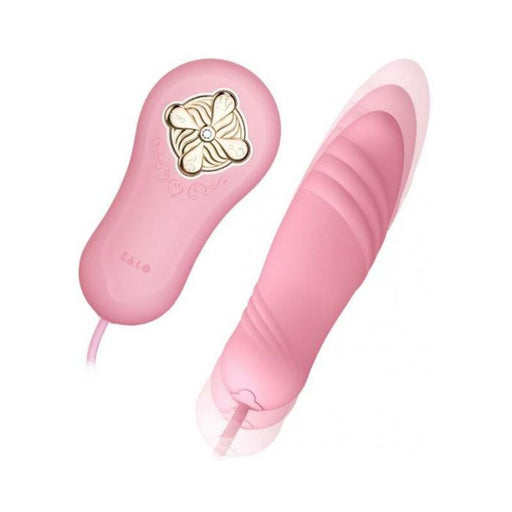 Zalo Temptation Fairy Pink Thrusting Bullet - SexToy.com