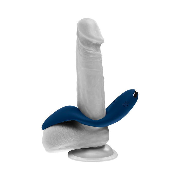 Zero Tolerance Cup 'em Rechargeable Ball Cup C-ring Silicone Blue - SexToy.com