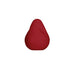 Compact red volcano-shaped storage case for the Zero Tolerance Fuji Stroker adult toy.