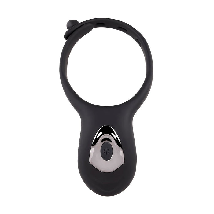 Zero Tolerance Mr. Tickler Rechargeable Remote Controlled Stimulating Adjustable Silicone Cockring B - SexToy.com