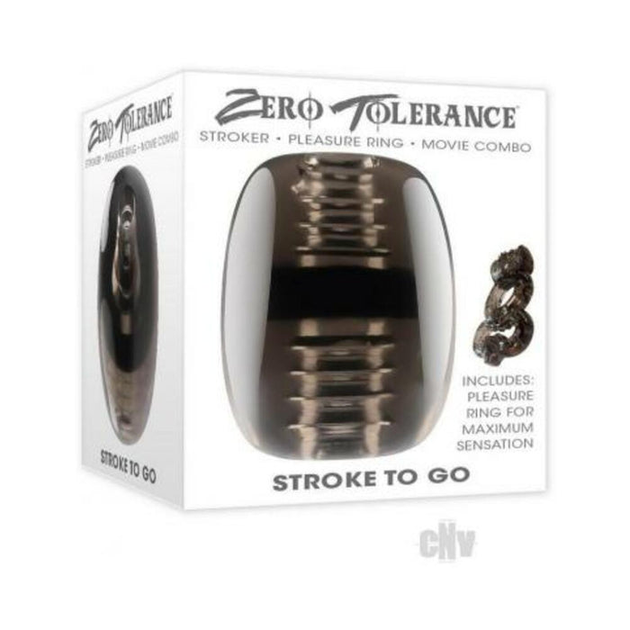 Zero Tolerance Stroke To Go Open-ended Stroker - SexToy.com