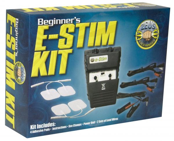 Zeus Electrosex Beginner E-Stim Kit | SexToy.com