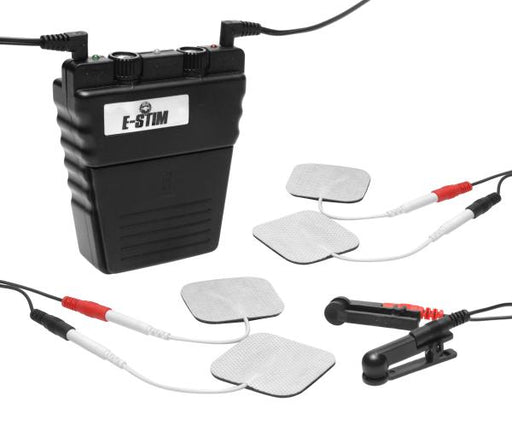 Zeus Electrosex Beginner E-Stim Kit | SexToy.com