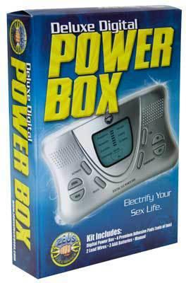 Zeus Electrosex Deluxe Digital Power Box Kit | SexToy.com