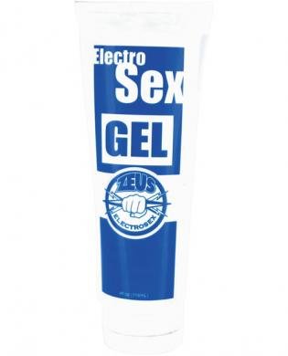 Zeus Electrosex Gel 8.5oz | SexToy.com