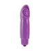 Zingers Nubby Sleeve Purple Vibrator | SexToy.com