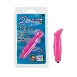 Zingers Personal Massager Waterproof - Pink | SexToy.com
