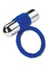 Zolo Powered Bullet Cock Ring - Blue | SexToy.com