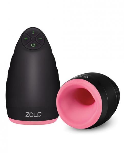 Zolo Pulsating Warming Dome Male Stimulator | SexToy.com