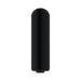 Black cylindrical vibrating bullet accessory for the ZT Bell Ringer penis ring.