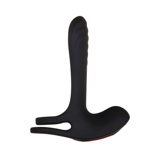 Zt Vibrating Girth Enhancer Rechargable Black | SexToy.com