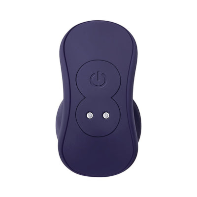 ZT Wicked Twister remote control in deep purple with power and function buttons, designed for easy operation.