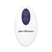 White oval remote control with black buttons and Zero Tolerance logo for the ZT Wicked Twister toy.