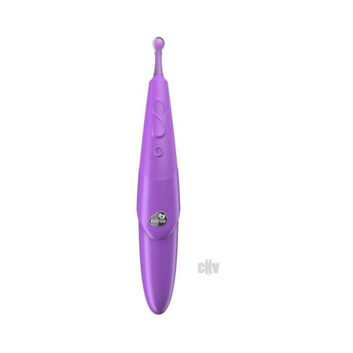 Zumio Caress Purple Single Clitoral Vibrator - SexToy.com