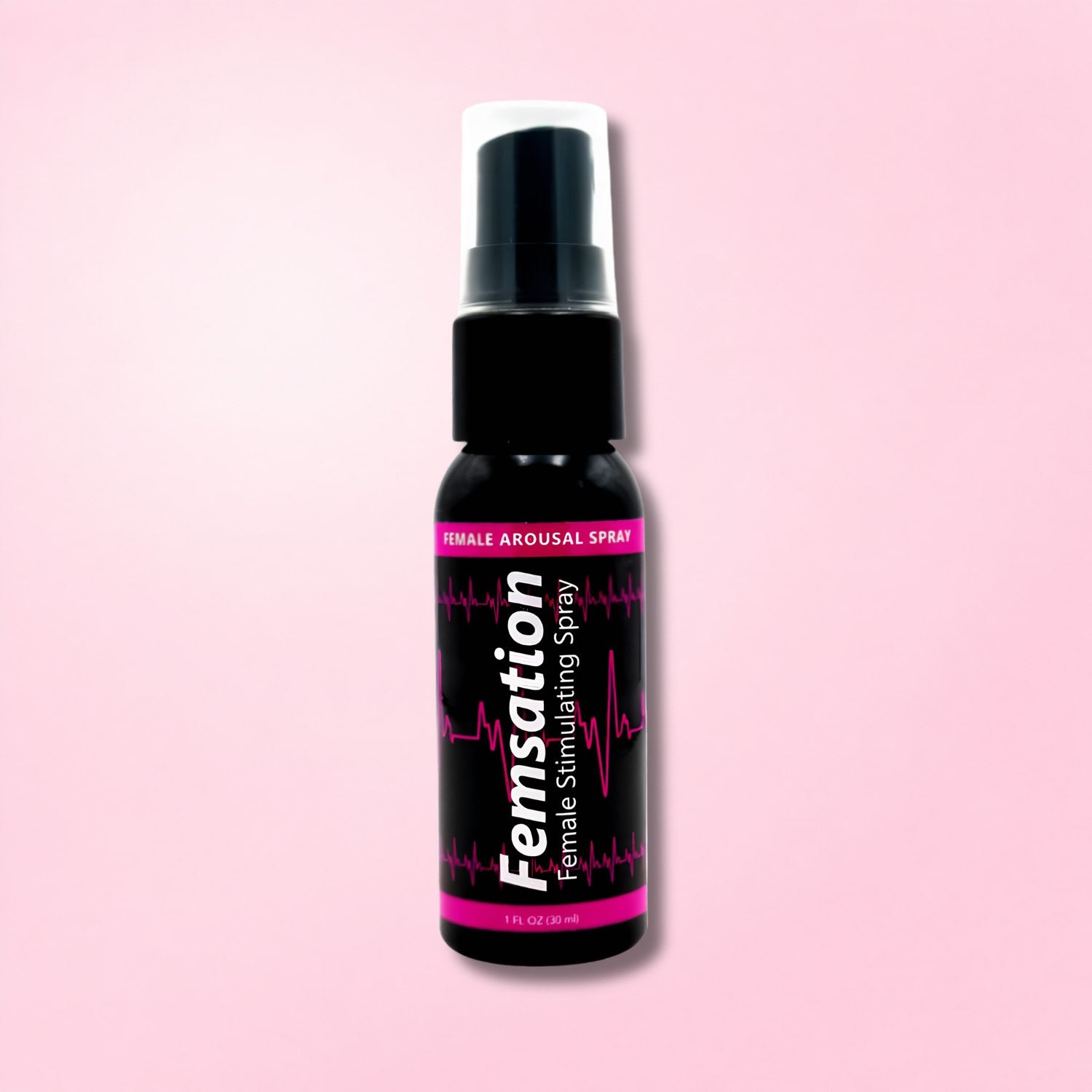 Tube of Oh Wow tightening gel and bottle of Stud 100 male genital desensitizer on a soft neutral background.